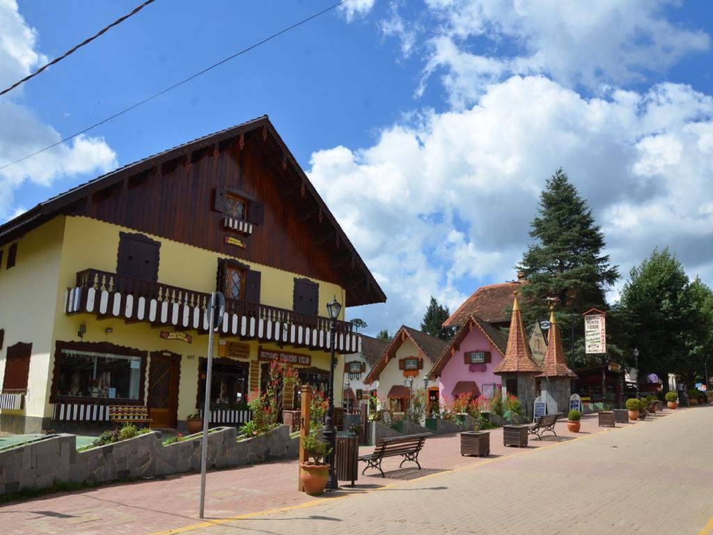 Green Village Hotel Monte Verde  Kültér fotó